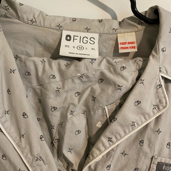 Figs pajama set limited edition! - Picture 2 of 7